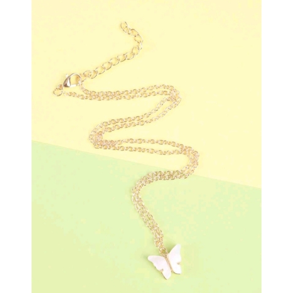 Butterfly Necklace - Picture 4 of 6